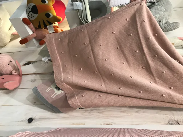 Cotton jacquards blanket, bamboo jacquard blanket and cotton/bamboo mixed blanket