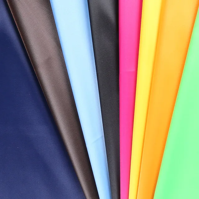 Satin Fabric 100D*(100D+40D) 96*29 15gsm 150cm