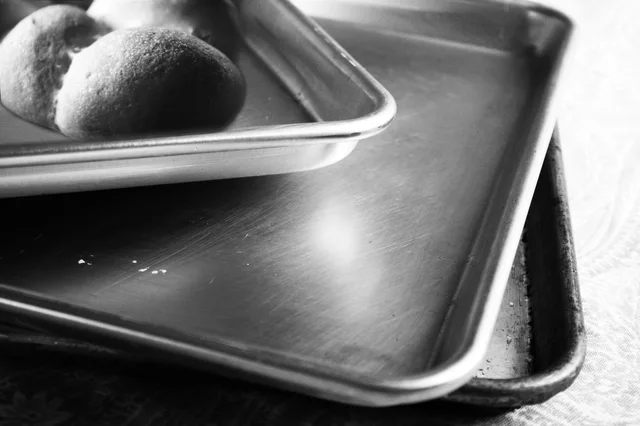 Enamel pans