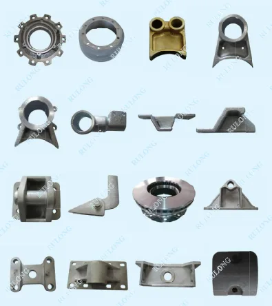 Casting forging