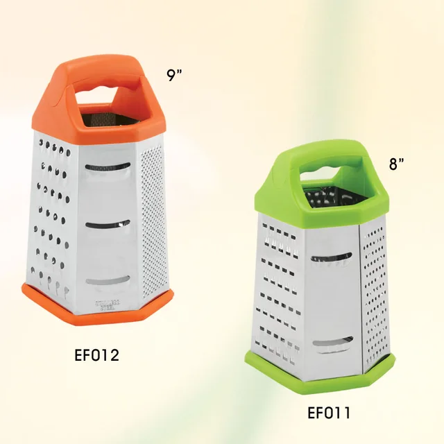 6 Sided Grater