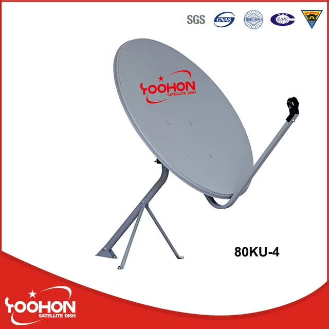 80cm Satellite dish antenna