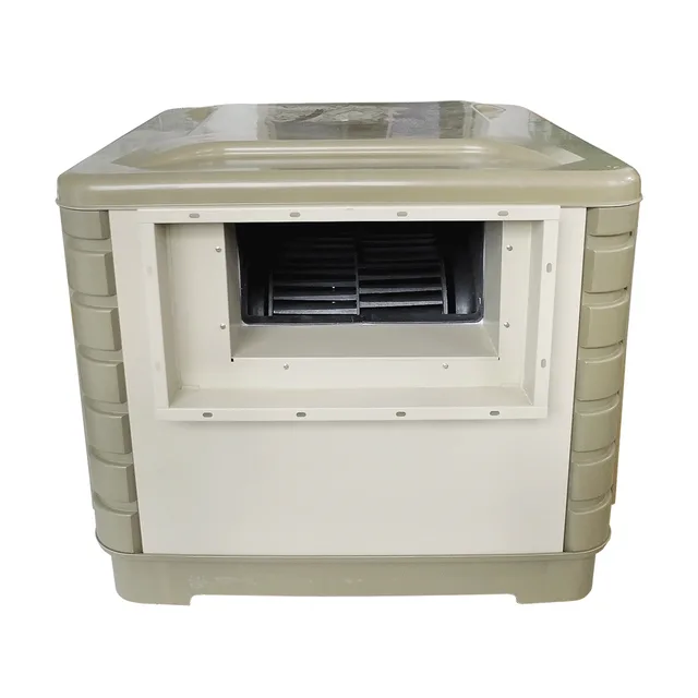 Highly recommended JHCOOL BLDC advance evaporative industrial centrifugal air cooler