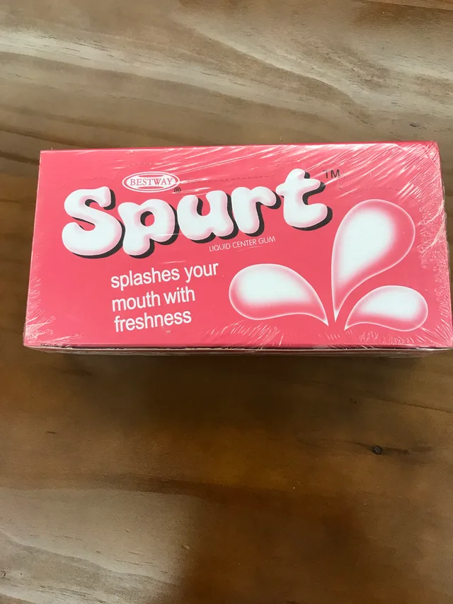 Sport Chewing Gum Box
