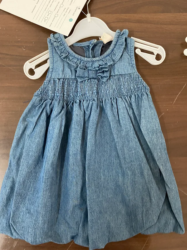 Girl's denim skirt