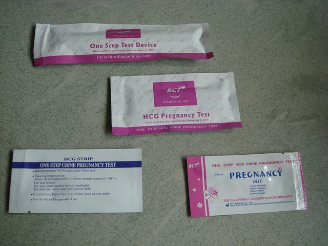 Pregnanacy test kit