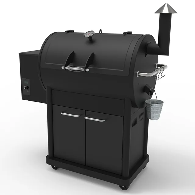 Cabinet Pellet Smoker