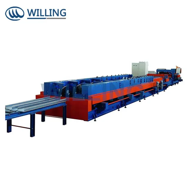 Cable tray&bracket machine
