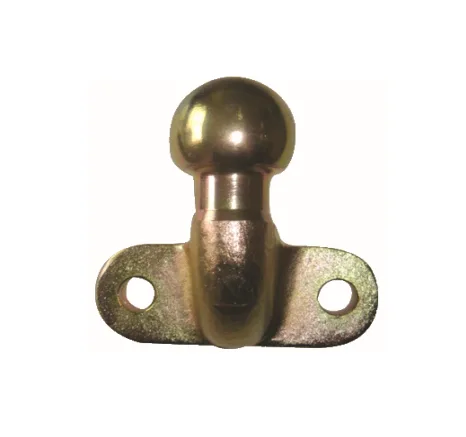 Standard hitch ball French type with base chrome plated