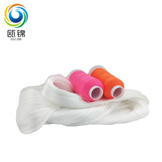 Polyester filament embroidery dyed thread in hank 150D/2