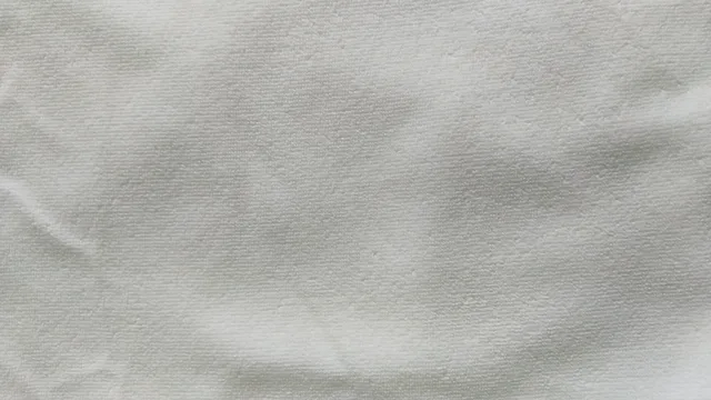 Microfiber White Fabric