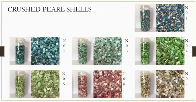 Crushed Pearl Shells