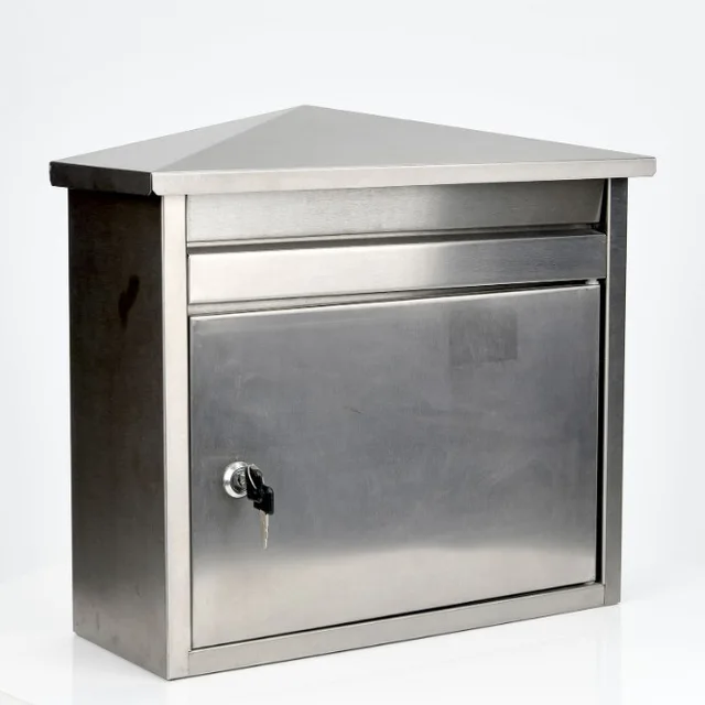 Stainless steel mail box