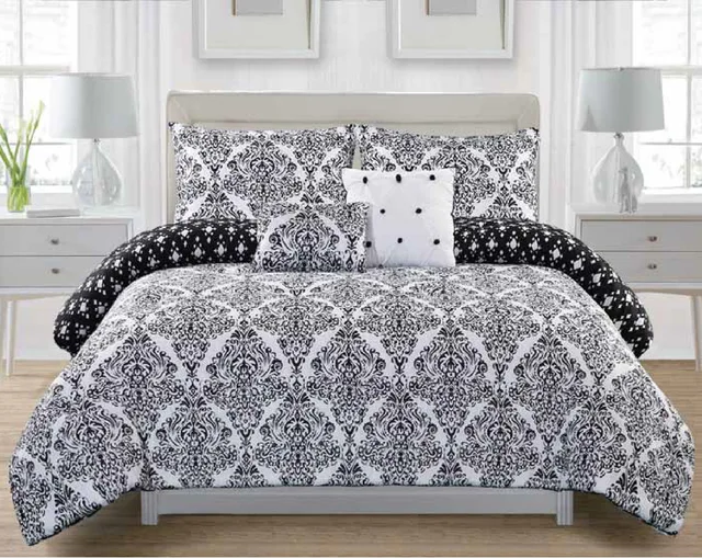 Microfiber Comforter Set