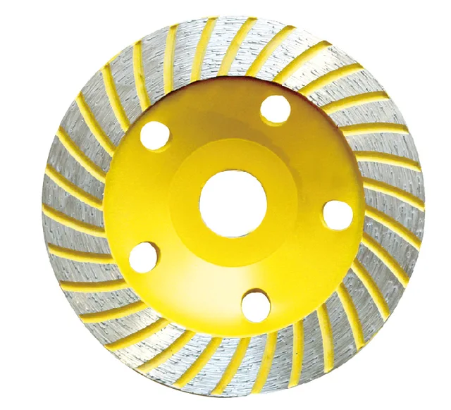 Diamond turbo grinding wheel