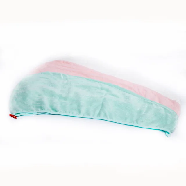 Bamboo cotton hair towel