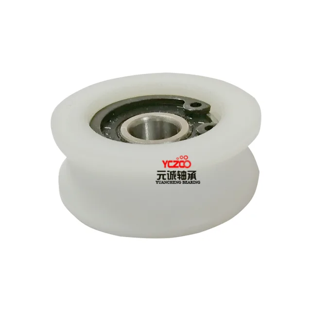 Sliding heavy duty roller