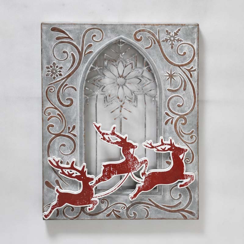 Iron Wood Hanging Wall