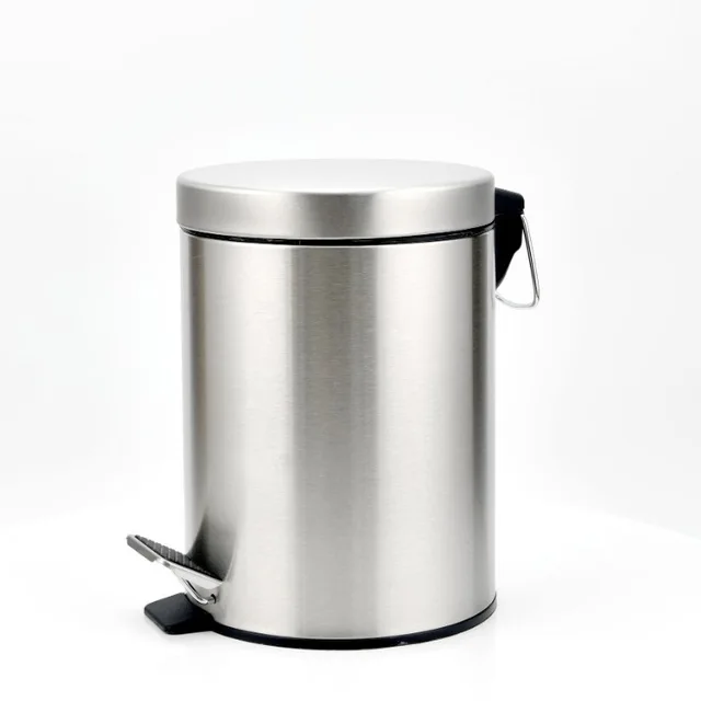 5l S/S Waste Bin