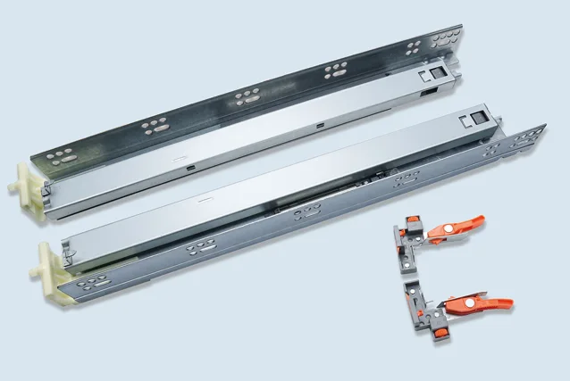 N3F1Z Soft-closing Concealed Full Extension Slide