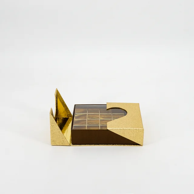 Rectangle Chocolate Candy Food Gift Box 1 pc