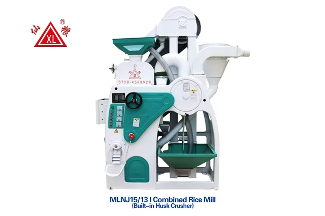 MLNJ15/13I Combined Rice Mill(Built in Crusher)