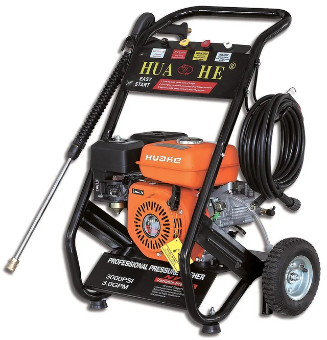 Gasoline High Pressure Washer