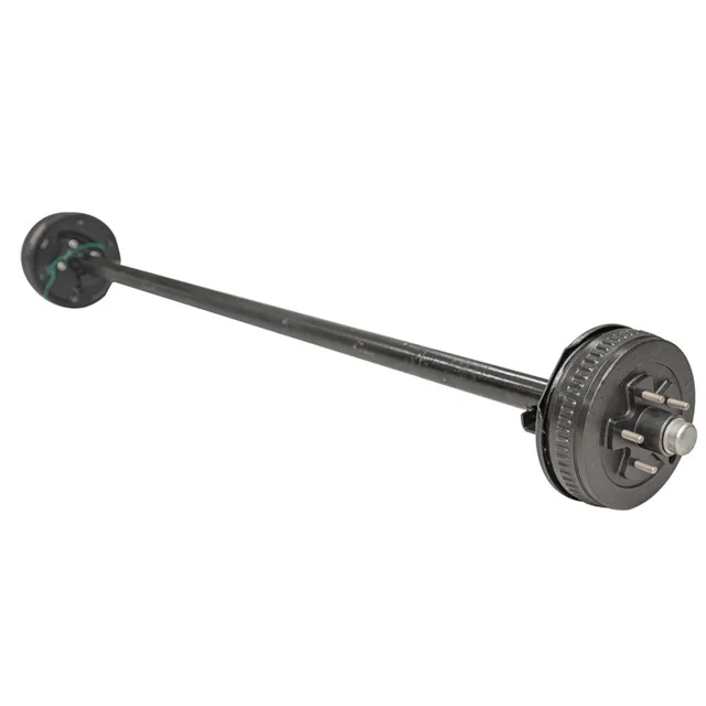 China Factory Customized Trailer Steering Axle With Electric Brake