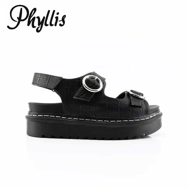Black Comfort PU outsole