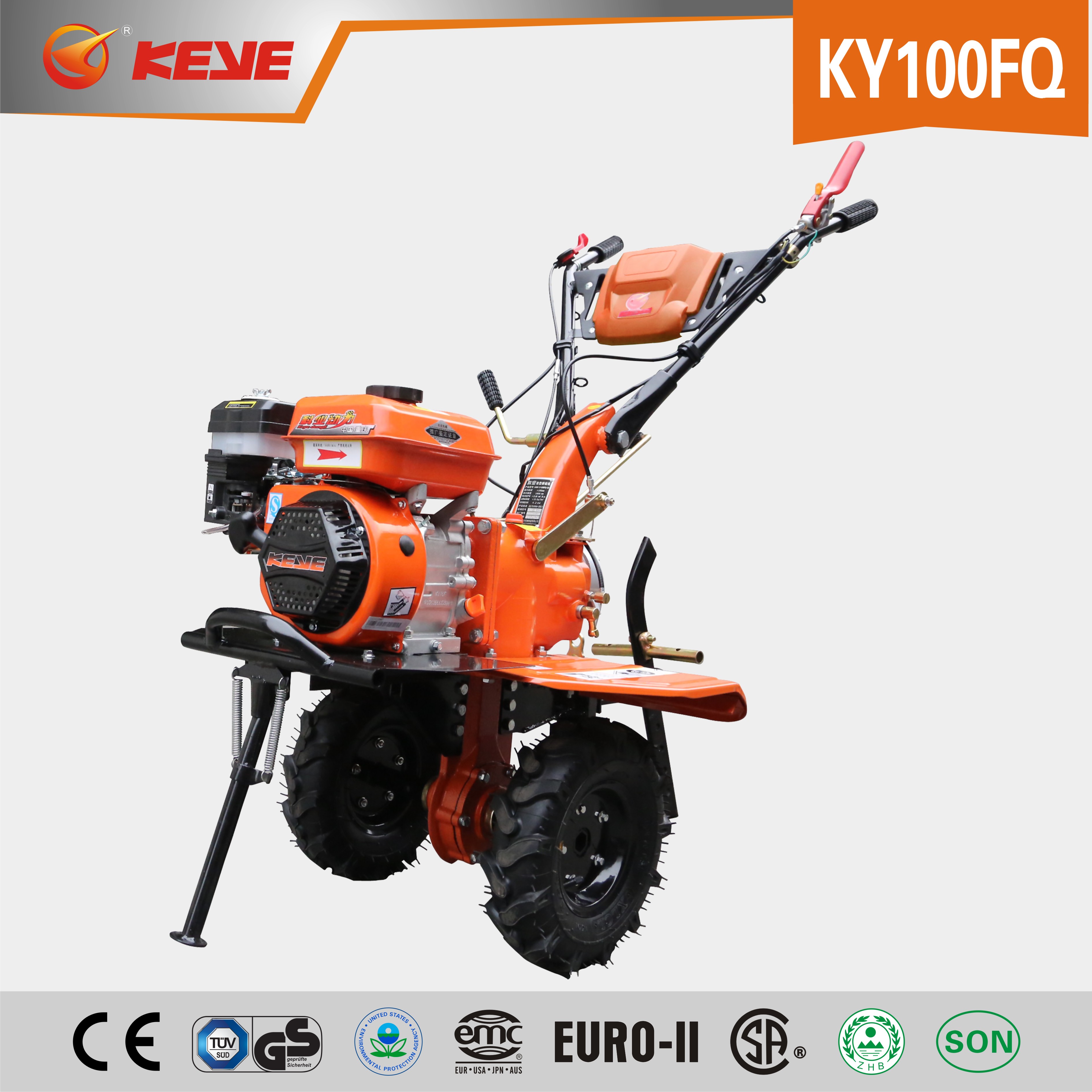 9HP Diesel tiller