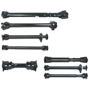 Light duty transmission shaft