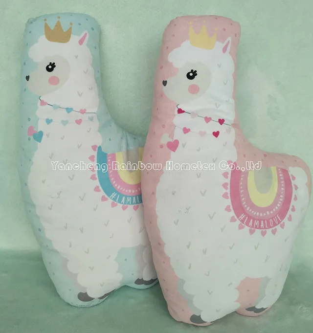 LLAMA plush cushion