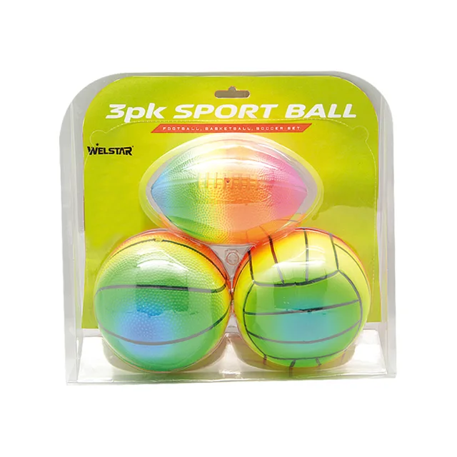 PVC Ball Set