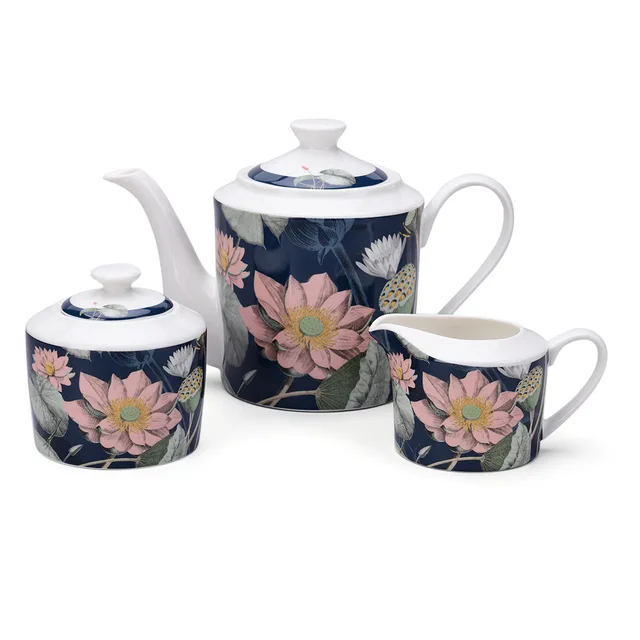 Milk jug cream jar coffee pot coffee set tea set