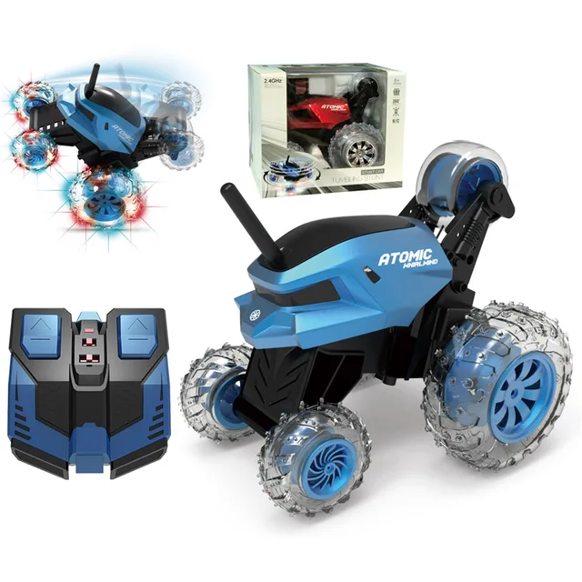 SINOVAN hot selling big size RC stunt car with lights