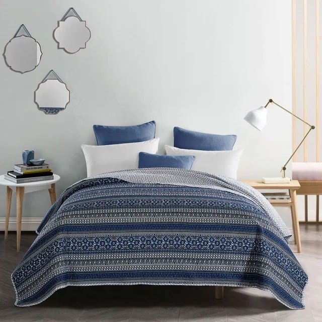 Printed Microfiber Quilt
