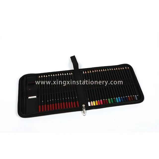 40pcs Nylon Bag Art Set