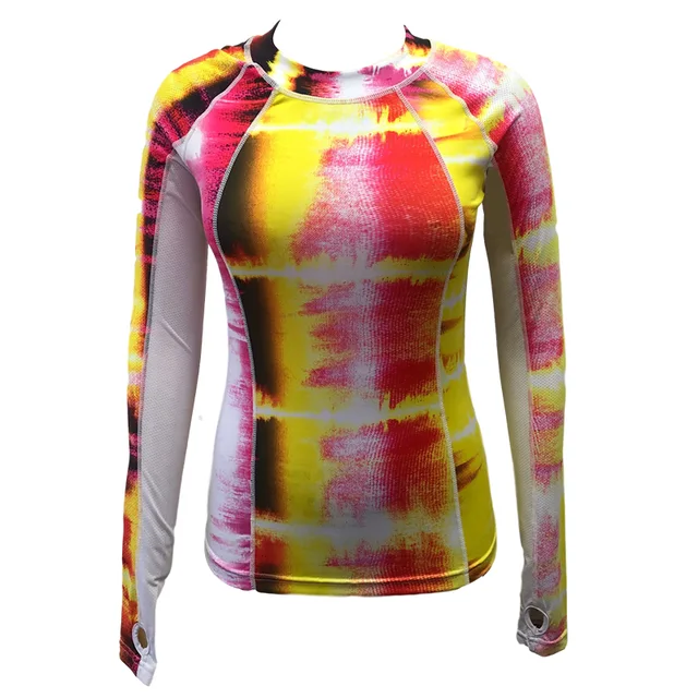 Ladie's long sleeve training top