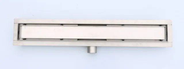 High Quality Brushed Stainless Steel Linear Floor Drain