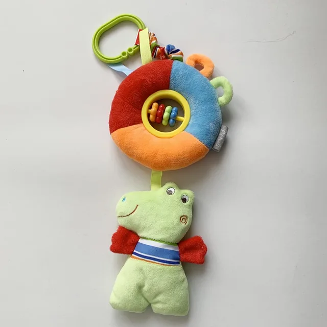 Crocodile pram toy