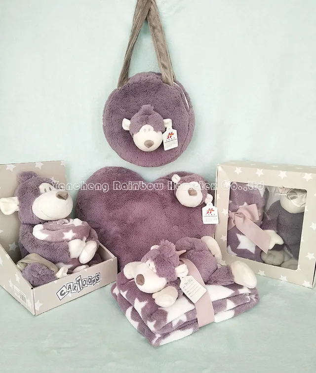 Bear cushion