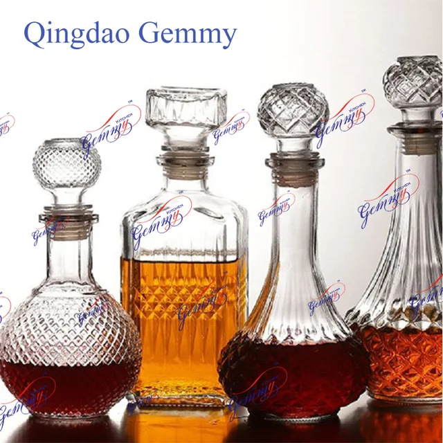 Whisky Glass bottle