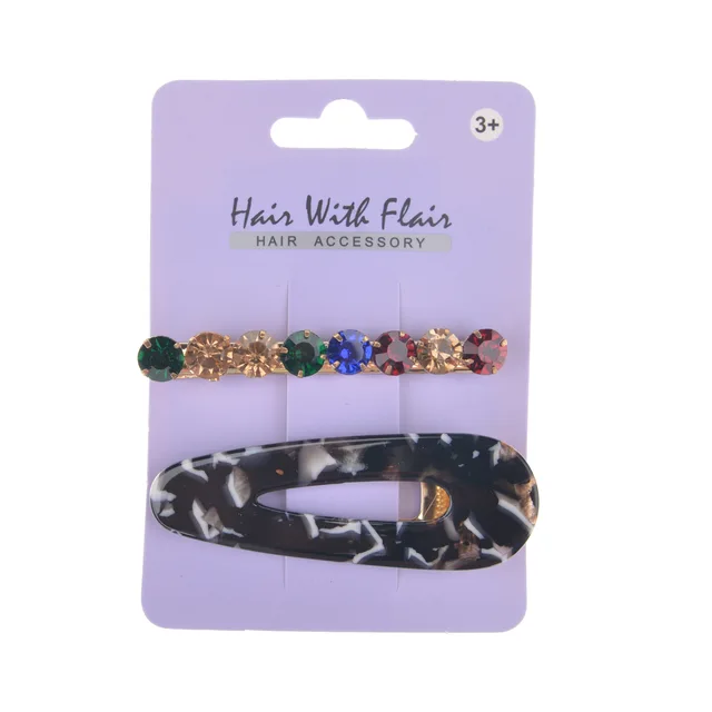 Alloy Hair Clips