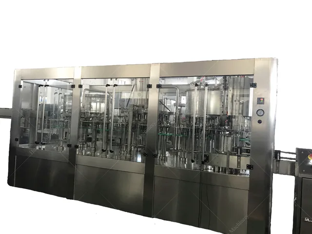 Automatic PLC Control Fruit Juice Processing Plant/Juice Filling Machine With Pulp