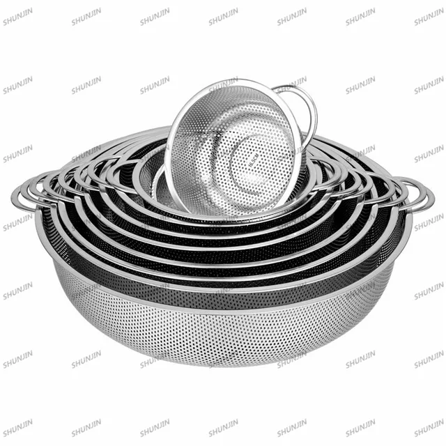 Stainless steel multi functional basket