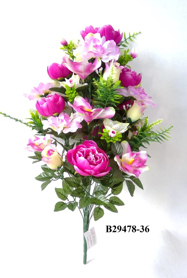 Peony rosebud orchid mix bush x 36