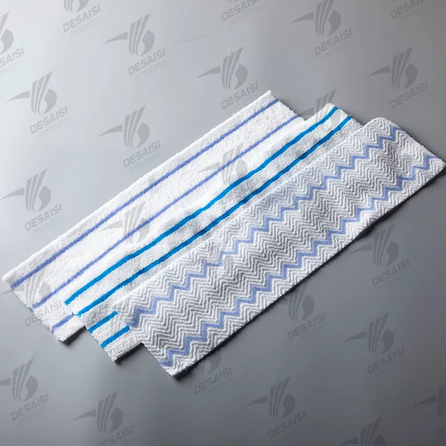 Microfiber disposable mop