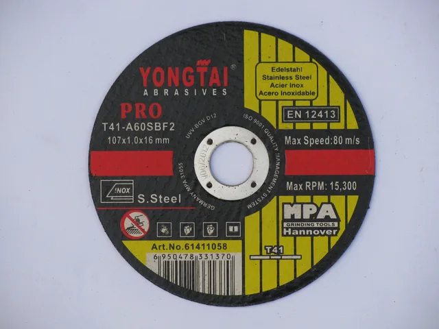 Cutting wheels