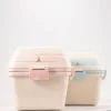 Plastic lunch box