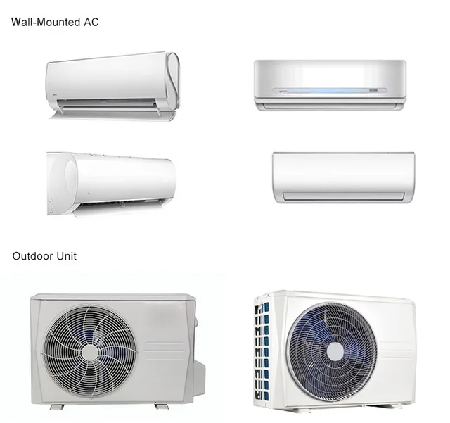 Split-type wall-mounted floor-type air conditioning